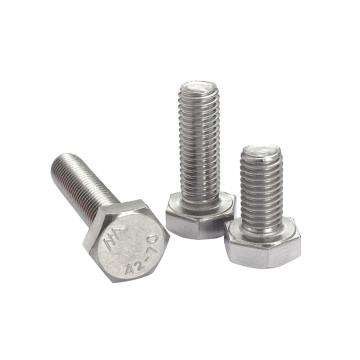 奧峰 DIN933全牙外六角螺栓，M16-2.0X120，不銹鋼304，強度A2-70，5個/包